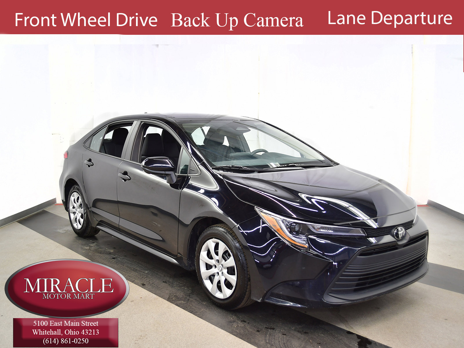 Used 2025 Toyota Corolla LE