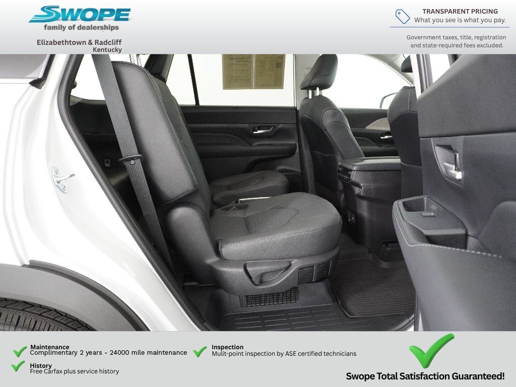 Used 2025 Toyota Grand Highlander AWD Hybrid image 10