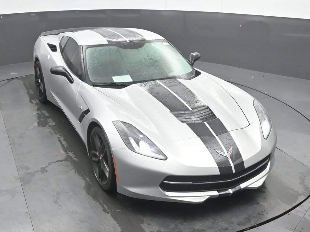 Used 2015 Chevrolet Corvette Stingray Coupe w/ 3LT Preferred Equipment Group RWD image 26