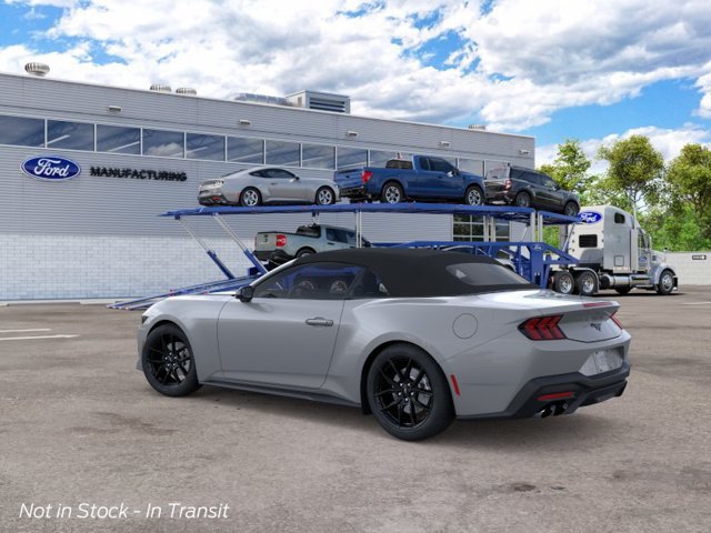 New 2026 Ford Mustang Convertible w/ Mustang Nite Pony Package RWD image 5