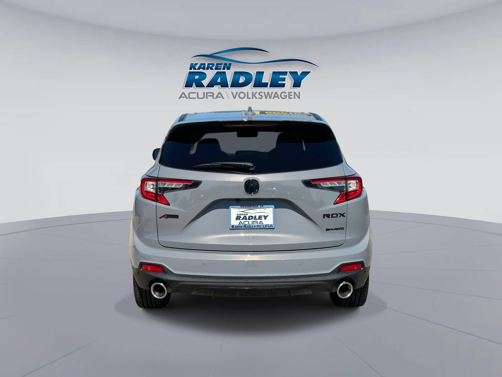 Certified 2025 Acura RDX A-Spec AWD/4WD image 3