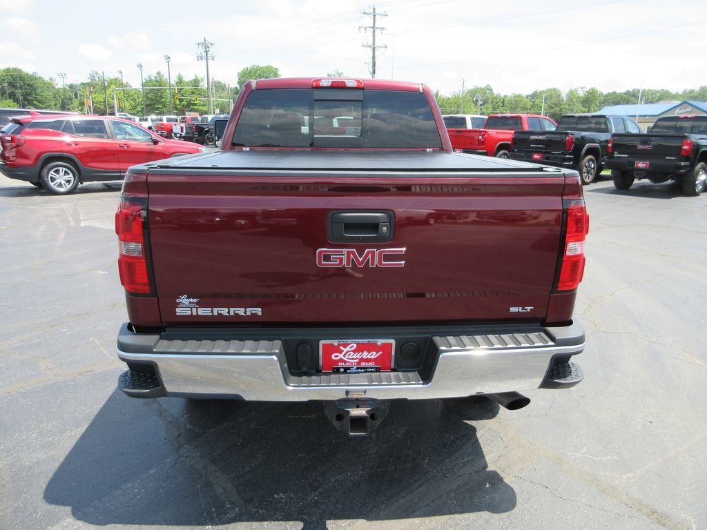 Certified 2017 GMC Sierra 3500 SLT AWD/4WD image 9