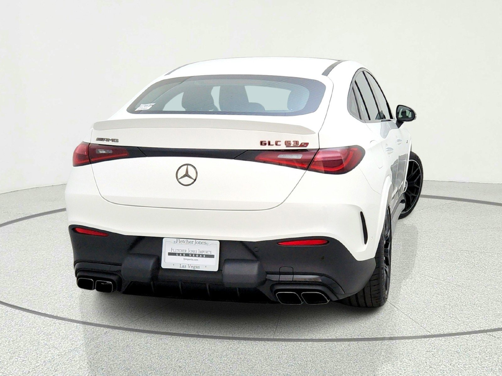 Certified 2025 Mercedes-Benz GLC 63 AMG S image 10