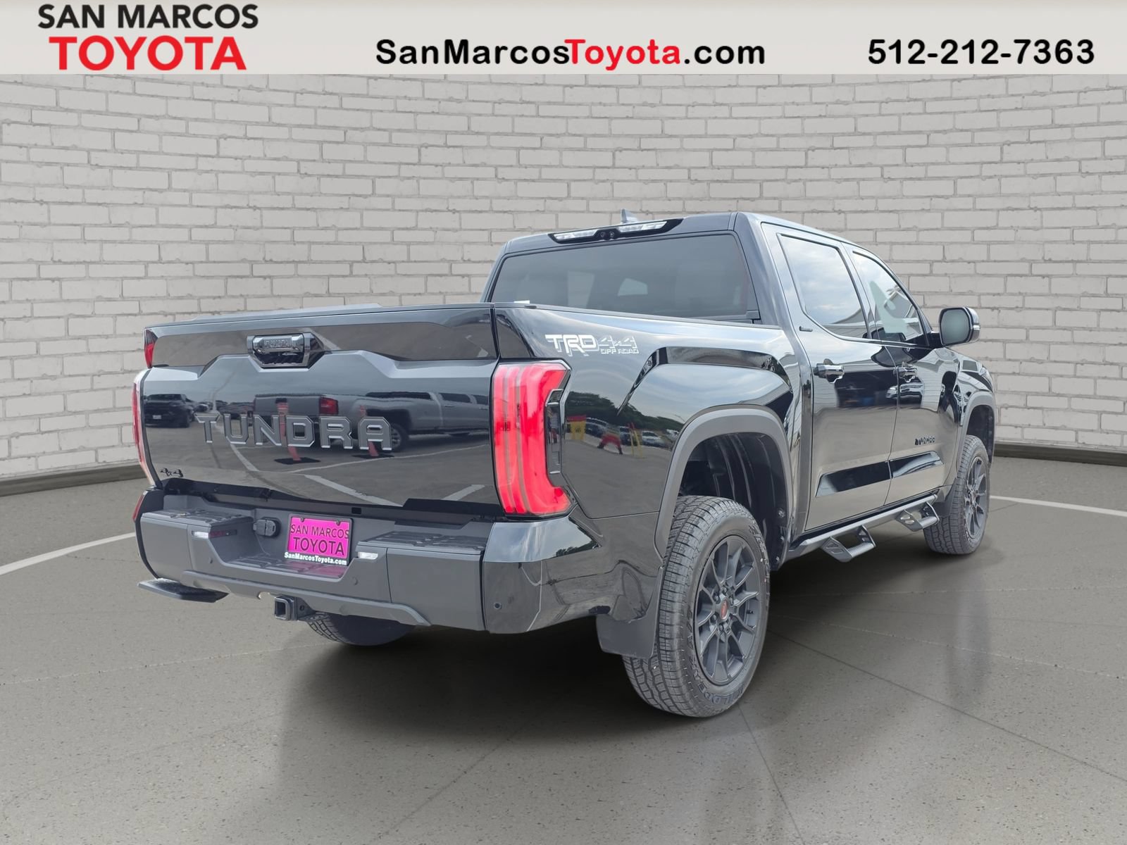 Used 2026 Toyota Tundra Limited w/ TRD Off-Road Package AWD/4WD image 6