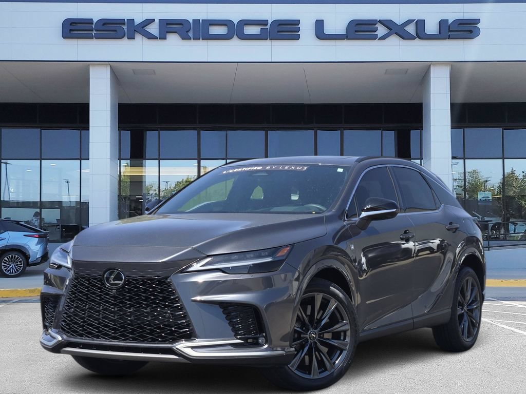 Certified 2024 Lexus RX 350 F Sport w/ Convenience Package AWD/4WD video 1