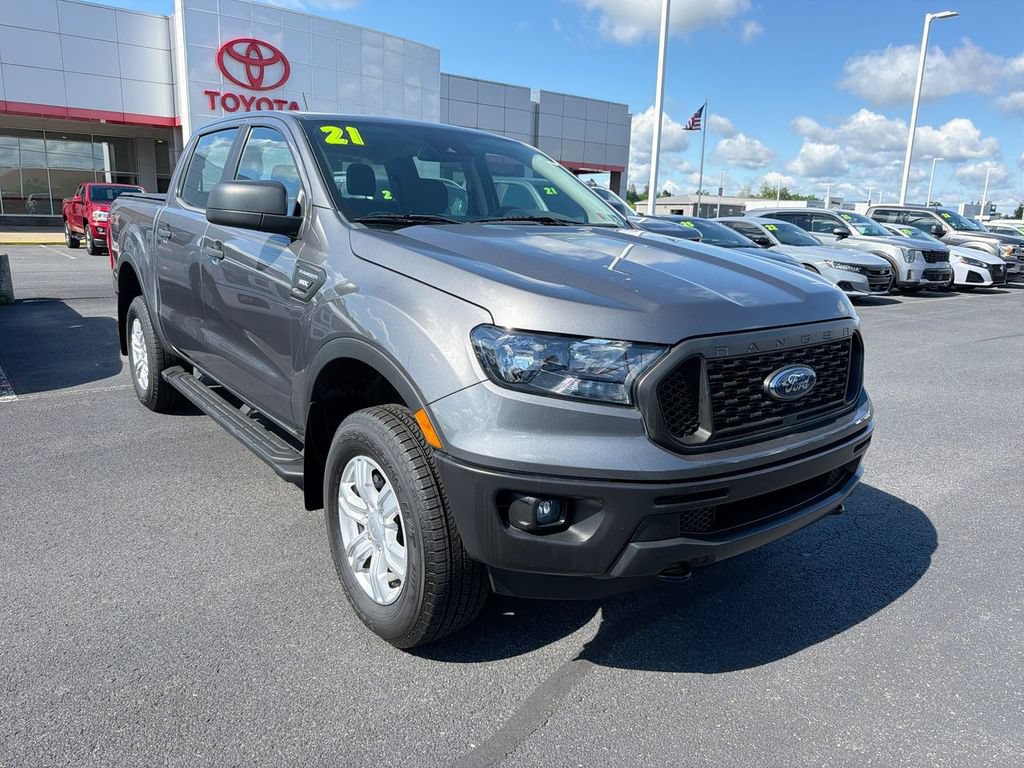Used 2021 Ford Ranger XL w/ Equipment Group 101A High AWD/4WD image 1