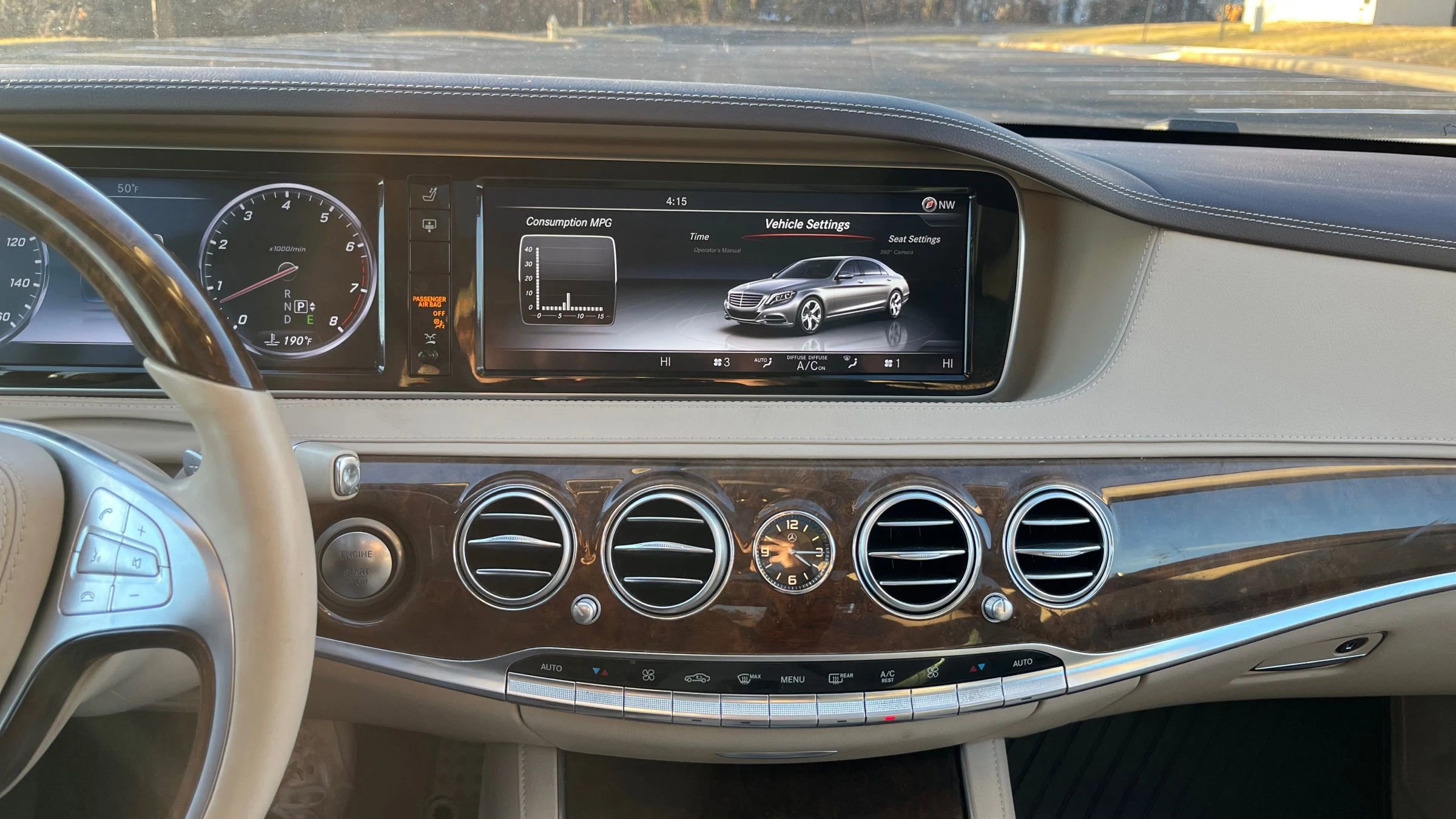 Used 2015 Mercedes-Benz S 550 4MATIC Sedan image 18