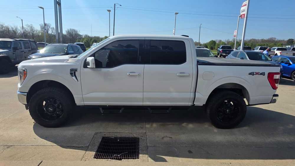 Used 2021 Ford F150 Lariat w/ Equipment Group 501A Mid AWD/4WD image 2