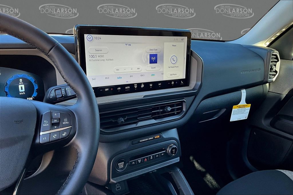 New 2025 Ford Bronco Sport Big Bend image 10