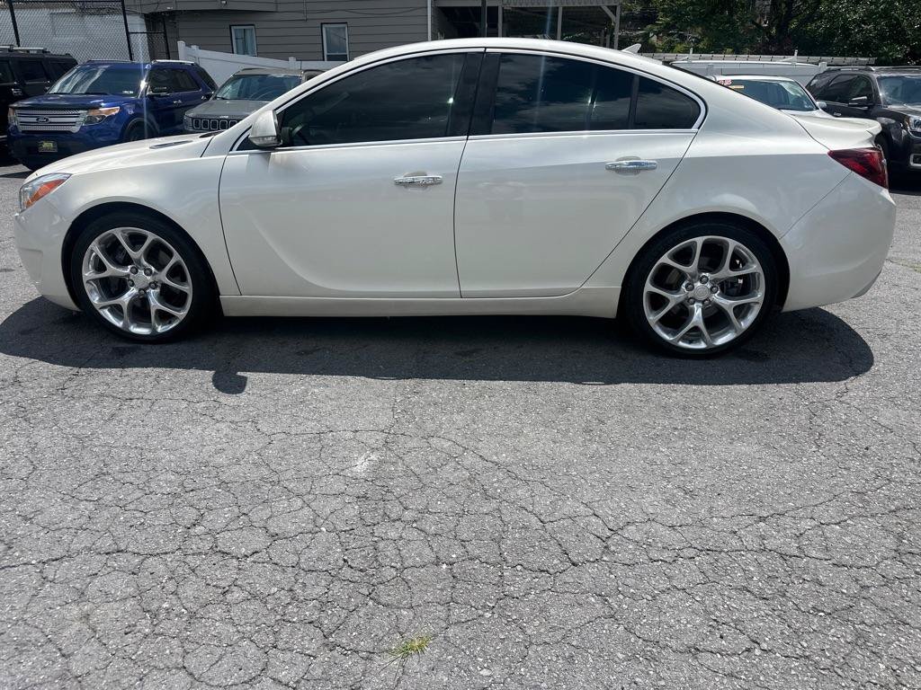 Used 2014 Buick Regal GS w/ Driver Confidence Package #1 AWD/4WD image 7
