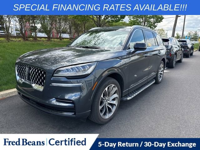 Used 2023 Lincoln Aviator Grand Touring w/ Class IV Trailer Tow Package image 4