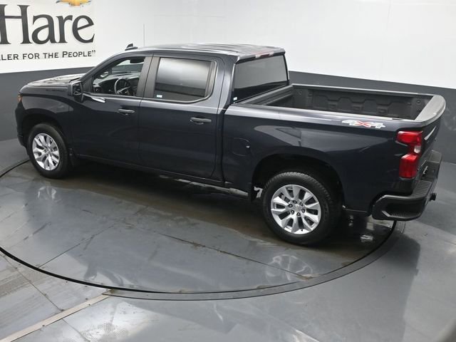 Used 2023 Chevrolet Silverado 1500 Custom w/ LPO, Dark Essentials Package image 39