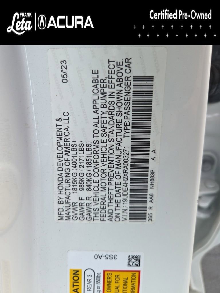 Used 2024 Acura Integra image 36