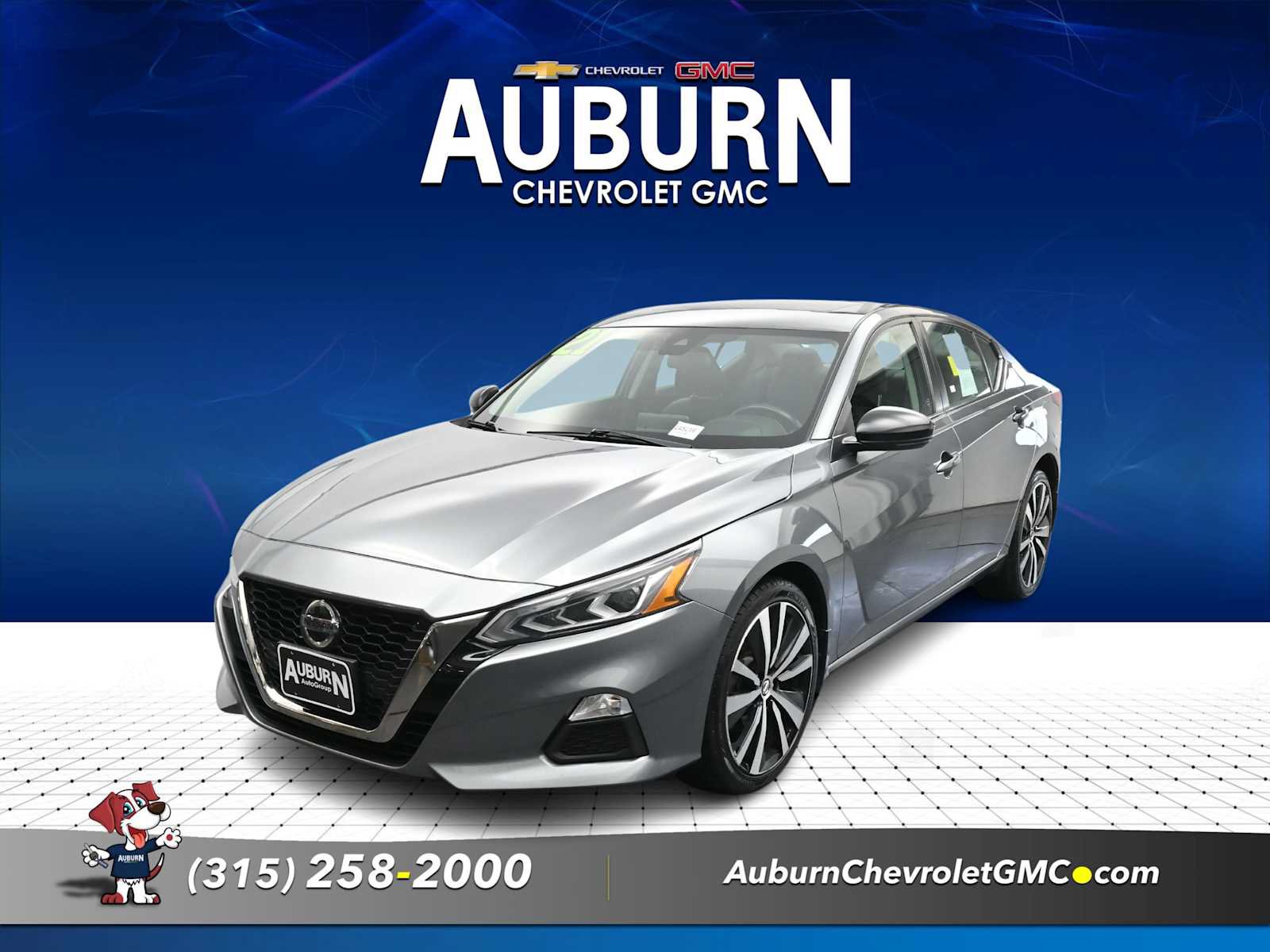 Used 2021 Nissan Altima 2.5 SR w/ SR Premium Package