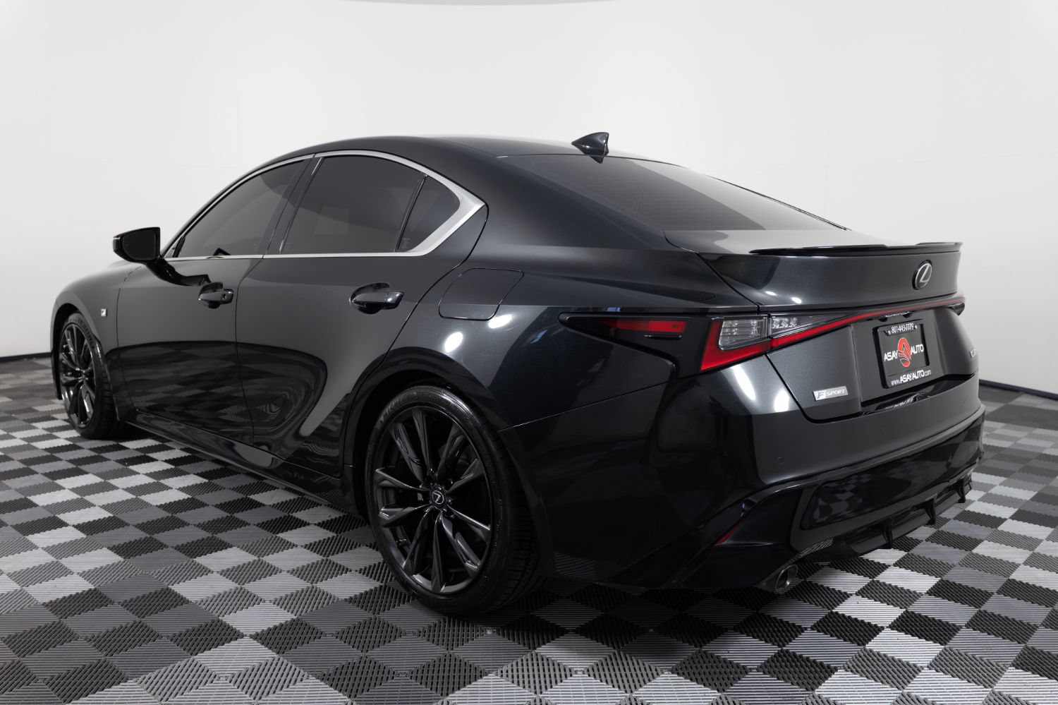 Used 2021 Lexus IS 350 F Sport w/ Accessory Package 2 RWD image 5