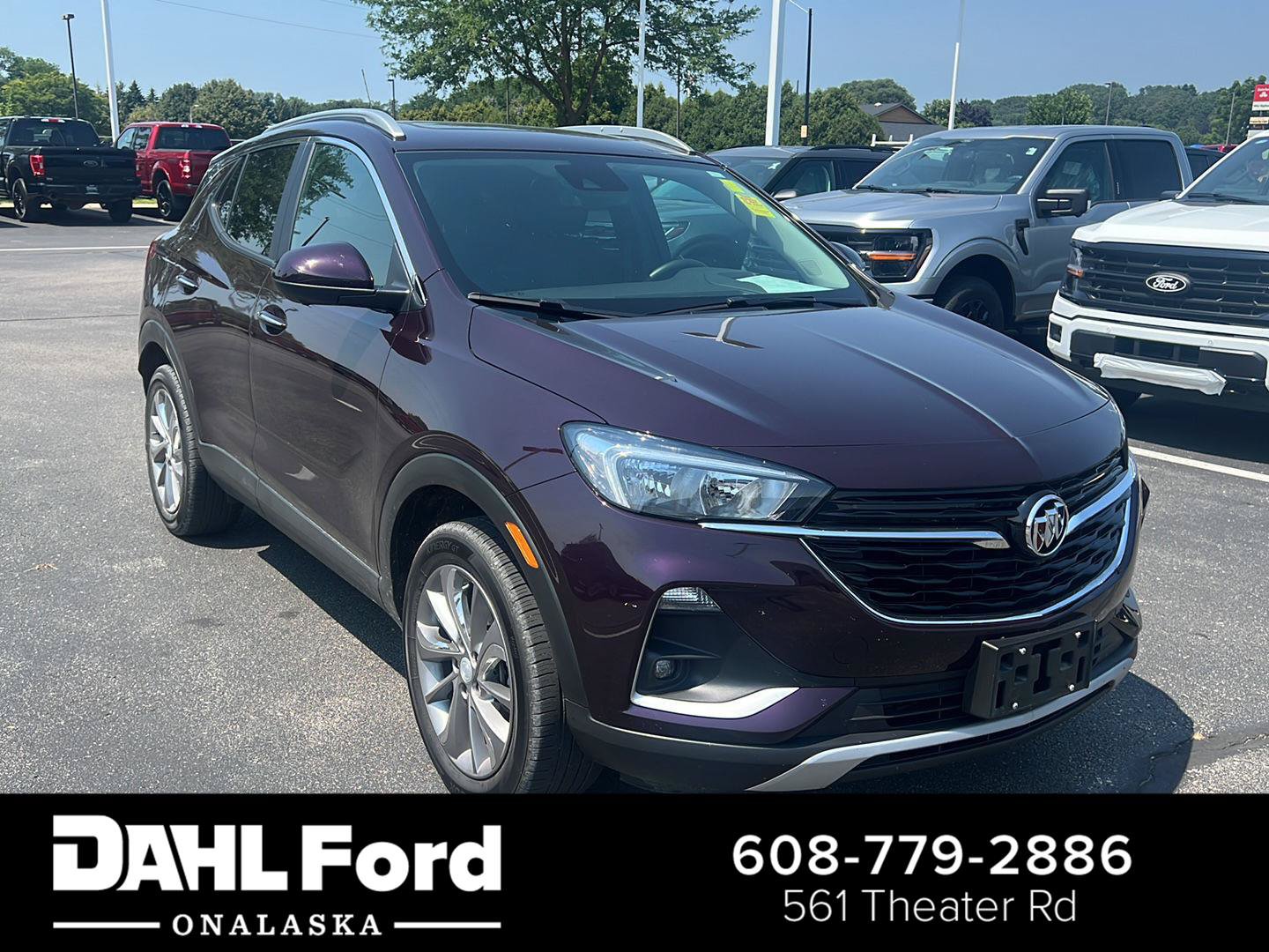 Used 2021 Buick Encore GX Select w/ Advanced Technology Package