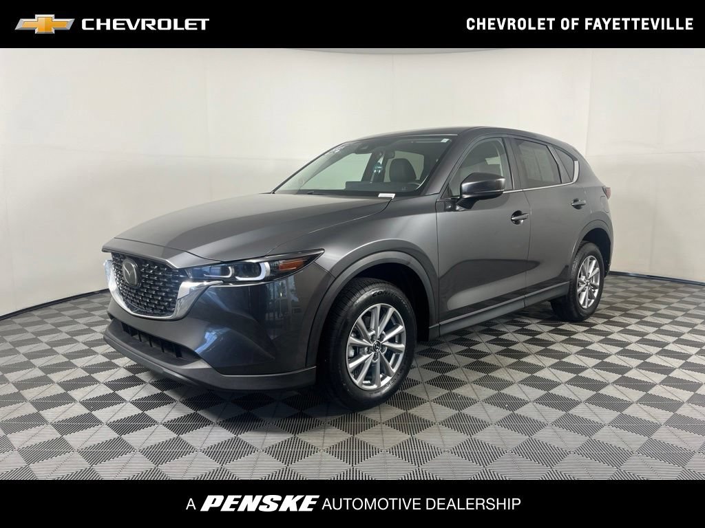 Used 2023 MAZDA CX-5 AWD 2.5 S w/ Select Package image 1