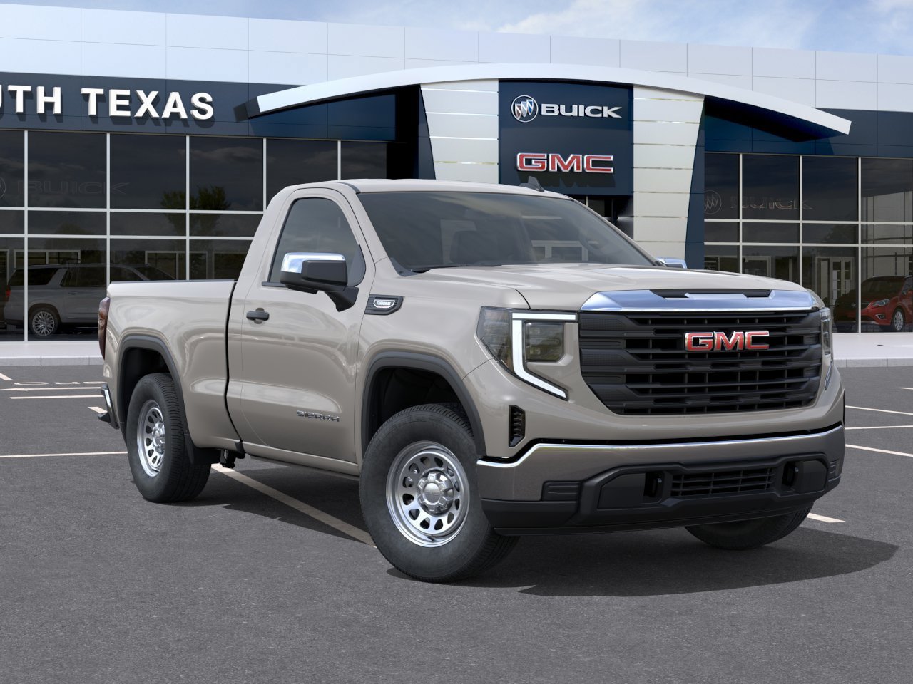 New 2026 GMC Sierra 1500 Pro w/ 1SA Safety Plus Package RWD image 30