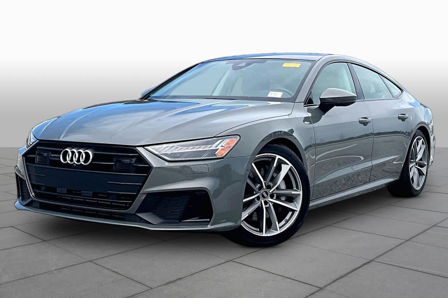 Used 2023 Audi A7 3.0T Premium Plus w/ Premium Plus AWD/4WD image 2
