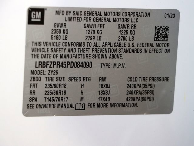 Used 2023 Buick Envision Essence AWD/4WD image 39