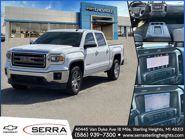 Used 2015 GMC Sierra 1500 SLE w/ SLE Value Package