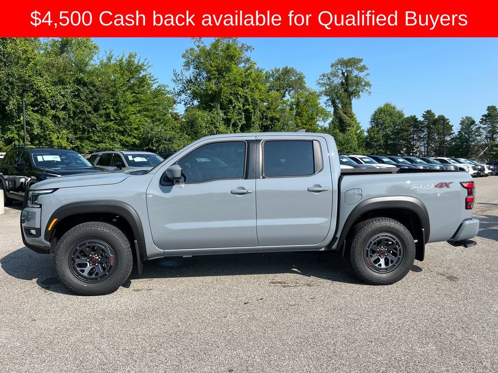 New 2026 Nissan Frontier PRO-4X w/ Tow Package AWD/4WD image 4