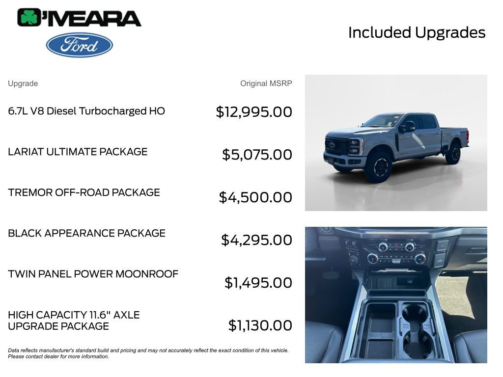 Used 2025 Ford F250 Lariat w/ Lariat Ultimate Package AWD/4WD image 4