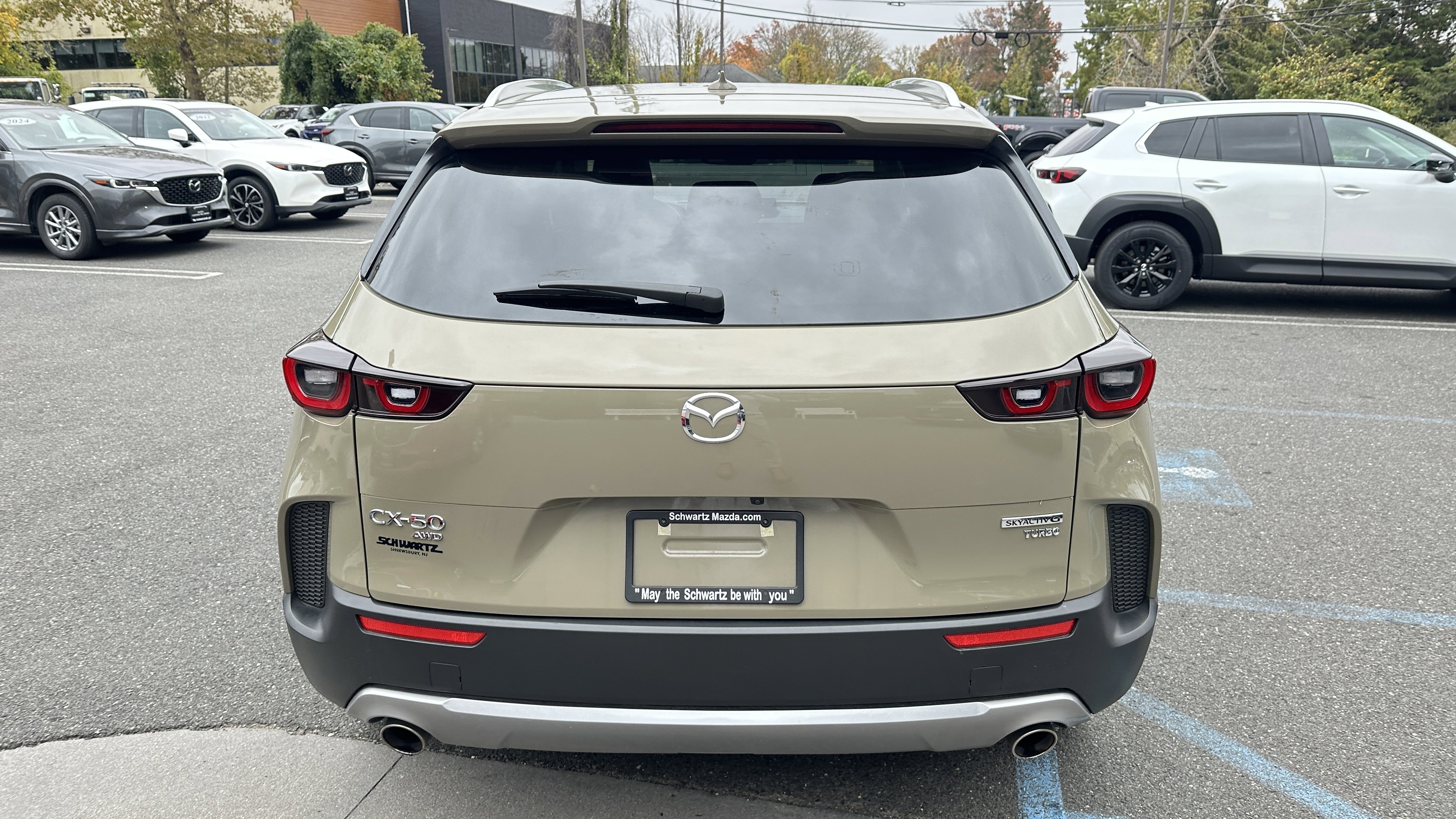 Certified 2025 MAZDA CX-50 AWD 2.5 Turbo w/ Premium Pkg image 7
