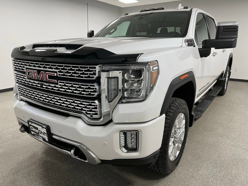 Used 2020 GMC Sierra 3500 Denali w/ Denali Ultimate Package AWD/4WD image 4