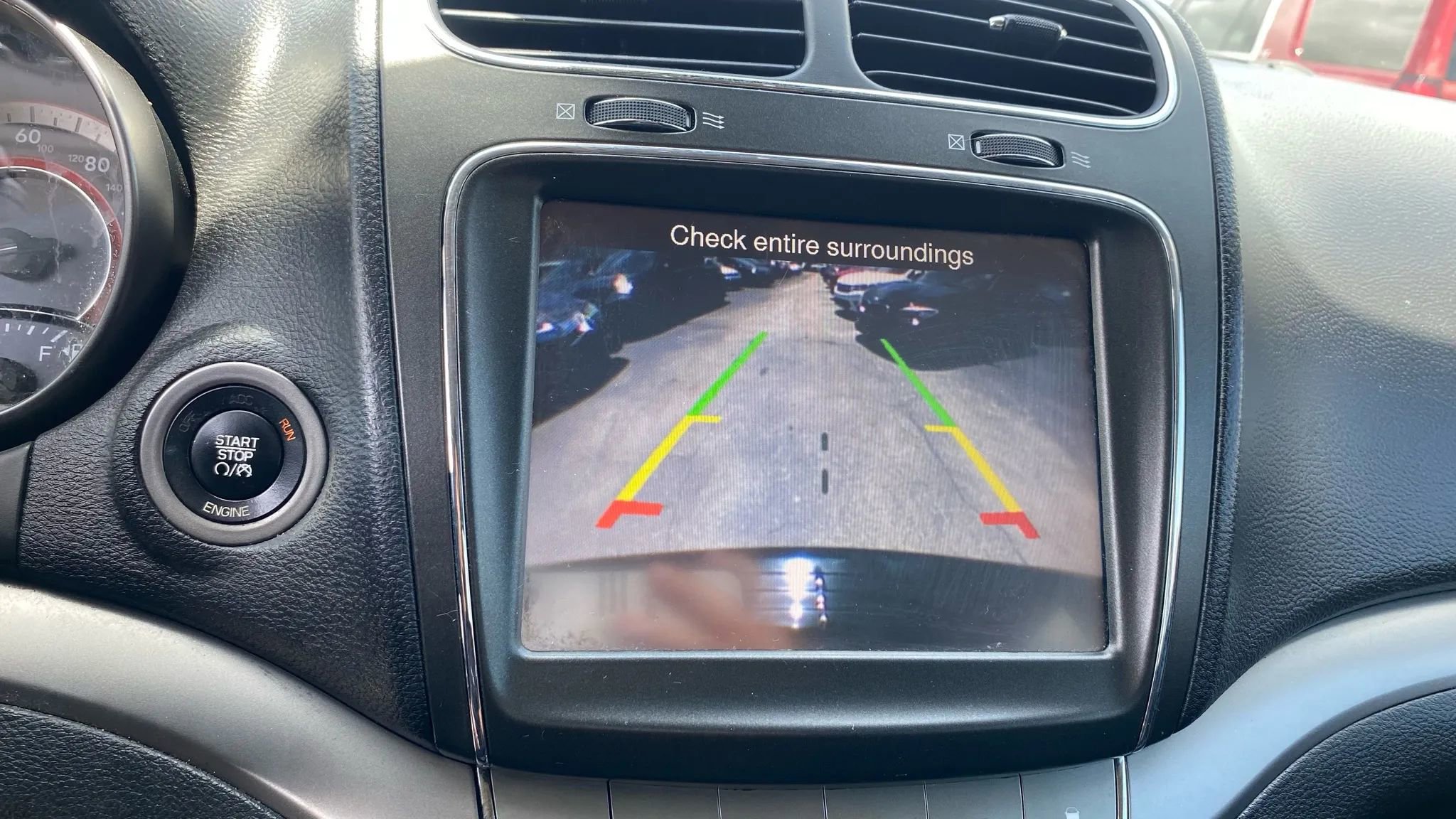 Used 2014 Dodge Journey Crossroad w/ Flexible Seating Group image 10