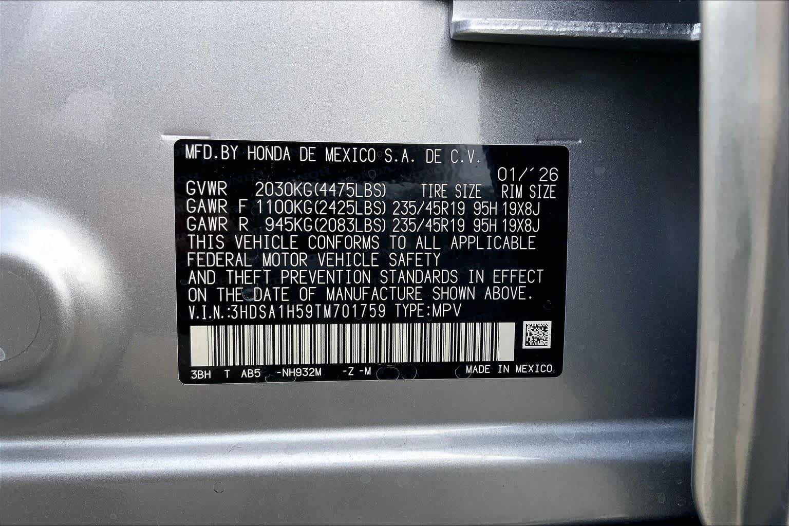 New 2026 Acura ADX A-Spec FWD image 21
