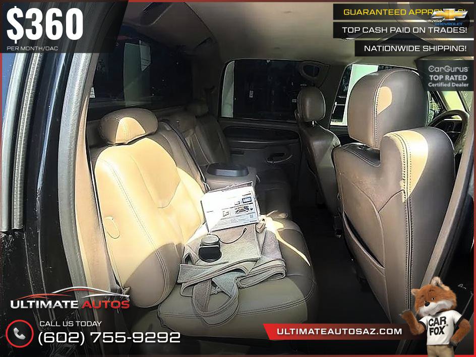 Used 2004 Chevrolet Avalanche 2500 w/ Preferred Equipment Group AWD/4WD image 89