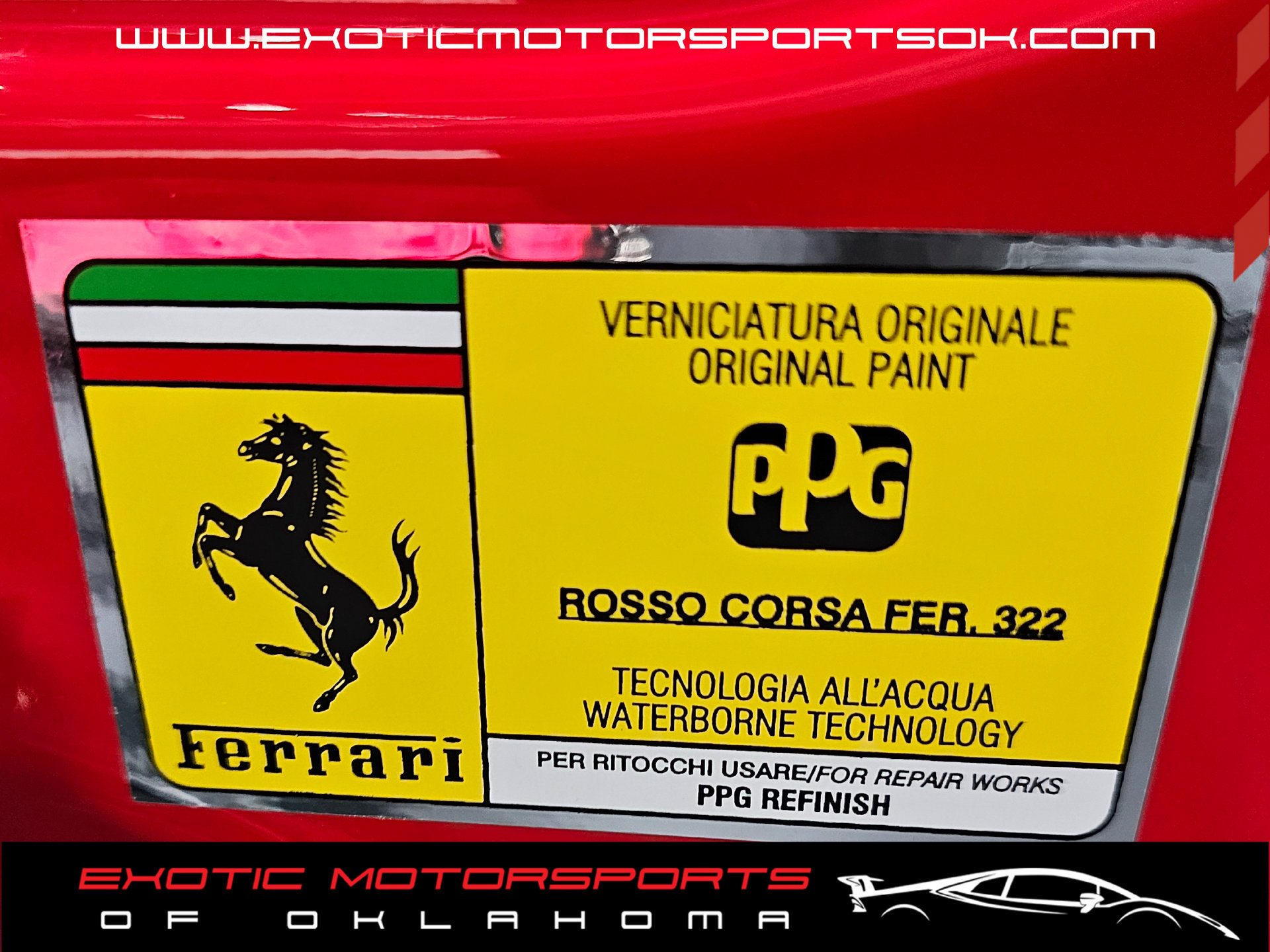 Used 2014 Ferrari 458 Italia Coupe RWD image 3