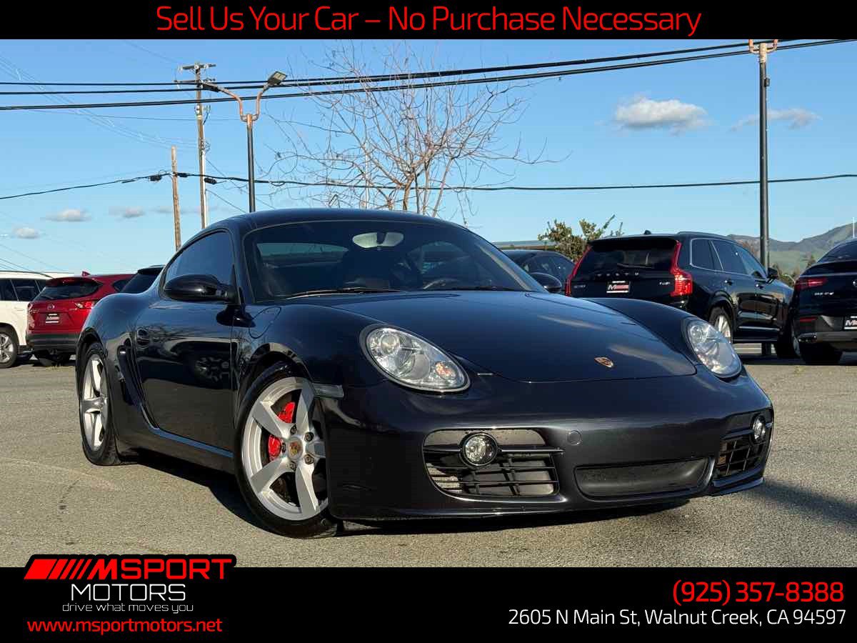 Used 2007 Porsche Cayman S RWD video 1