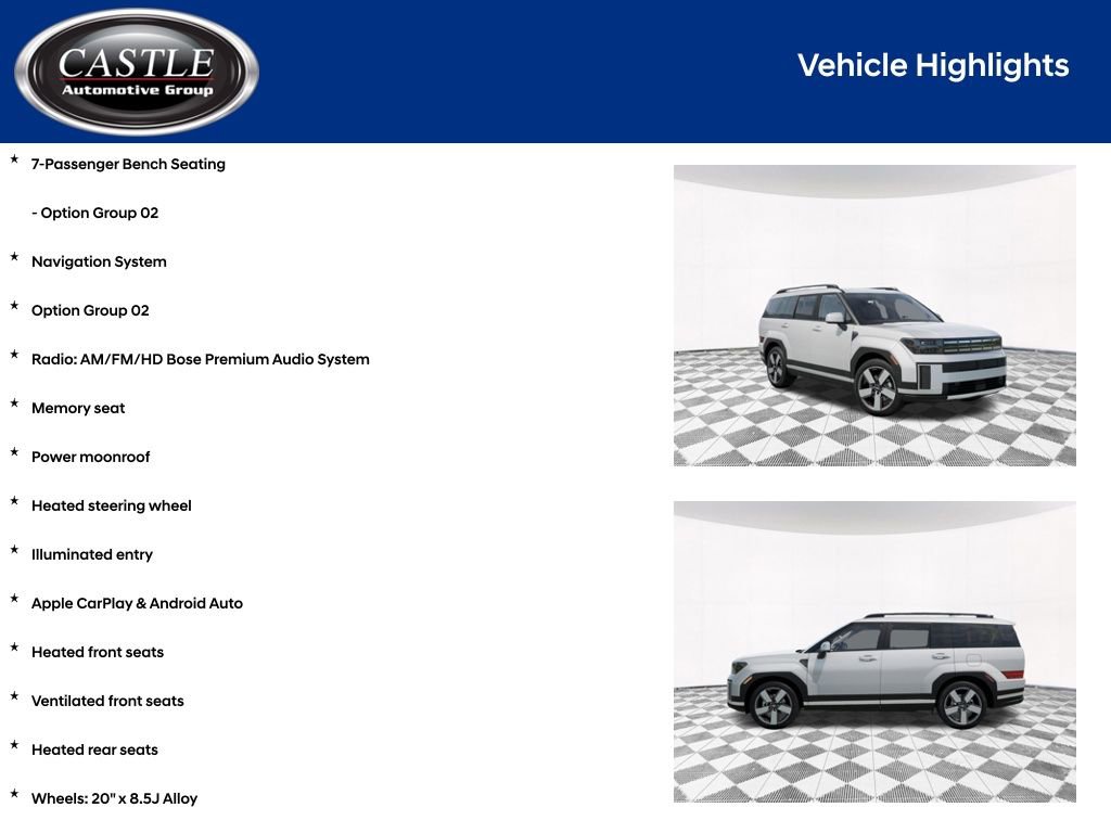 New 2026 Hyundai Santa Fe Limited image 4