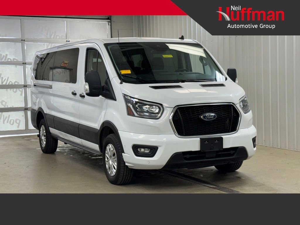 Used 2023 Ford Transit 350 XLT image 1