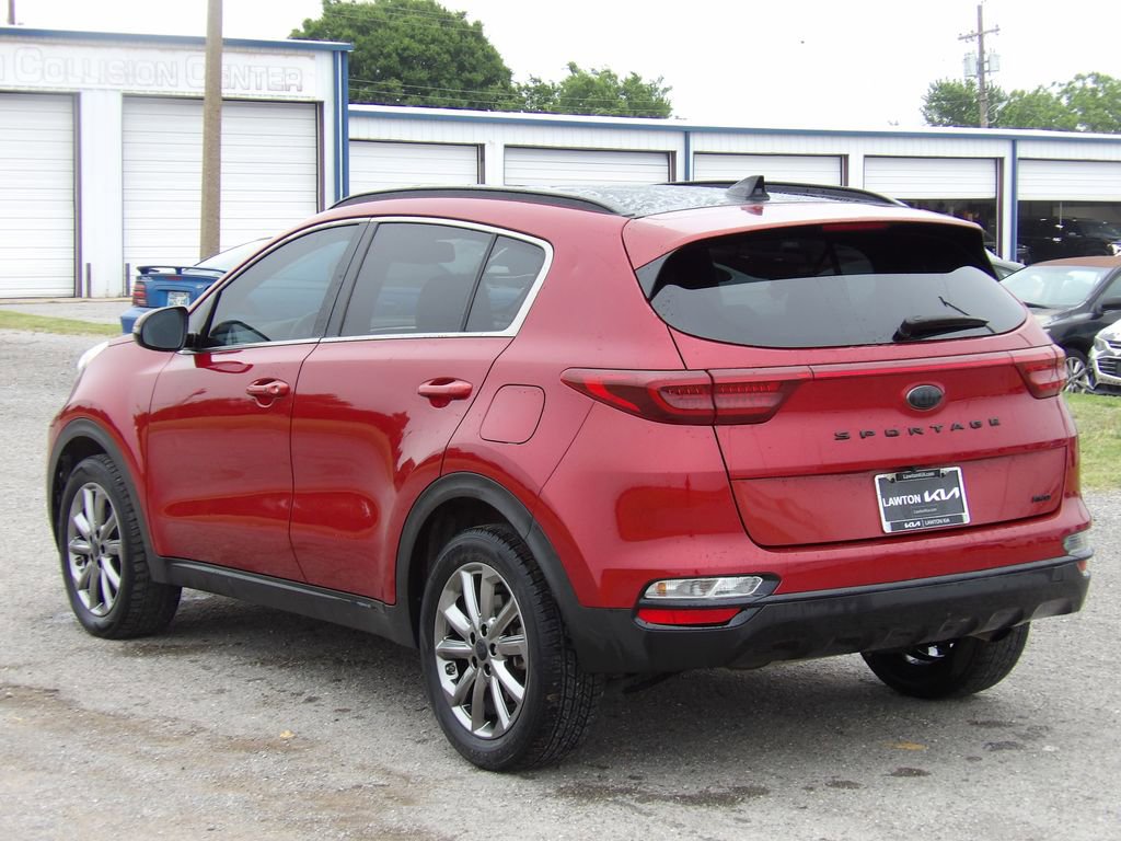 Used 2021 Kia Sportage S w/ S AWD Premium Package image 8