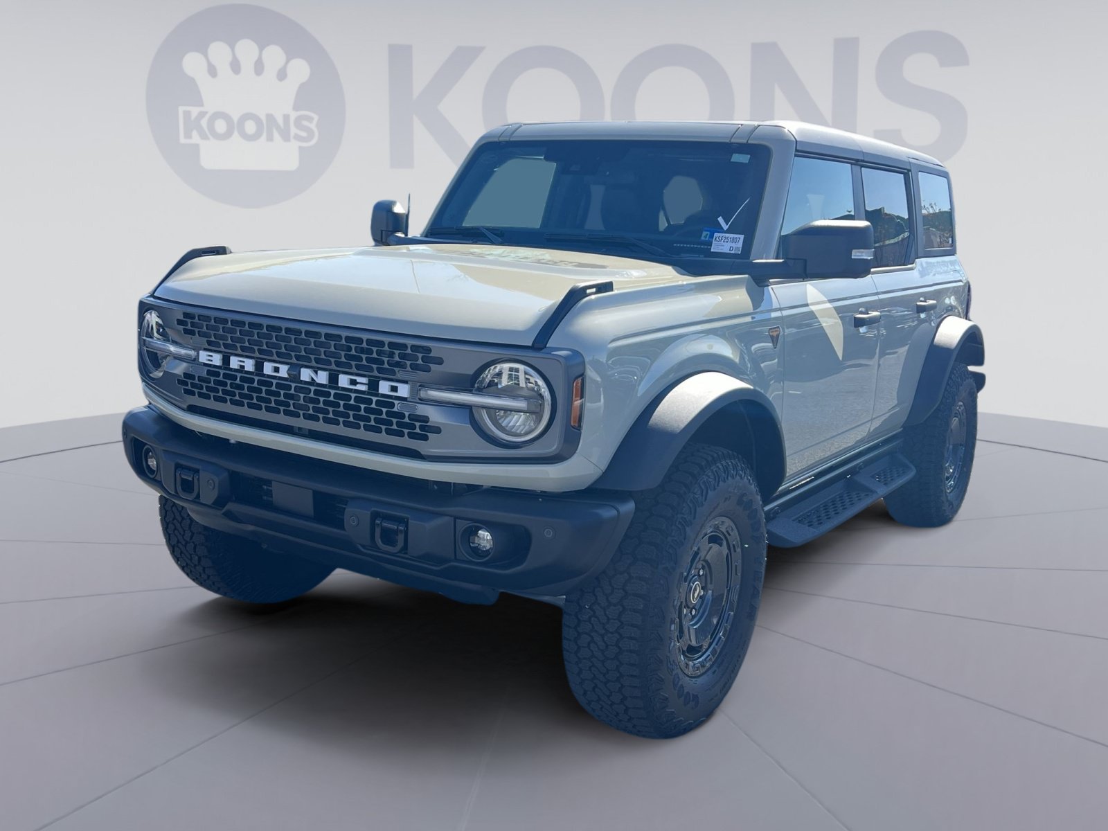 New 2025 Ford Bronco Badlands AWD/4WD image 1
