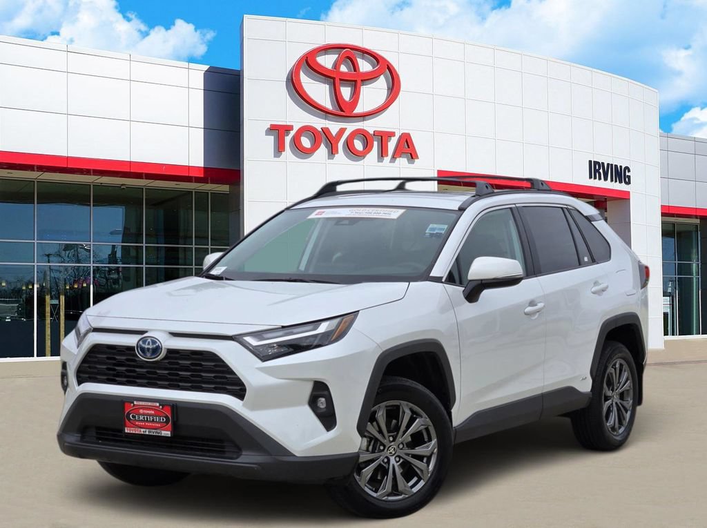 Certified 2024 Toyota RAV4 XLE Premium AWD/4WD video 1