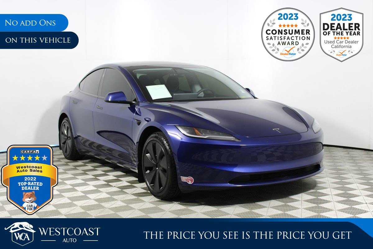 Used 2024 Tesla Model 3 Long Range