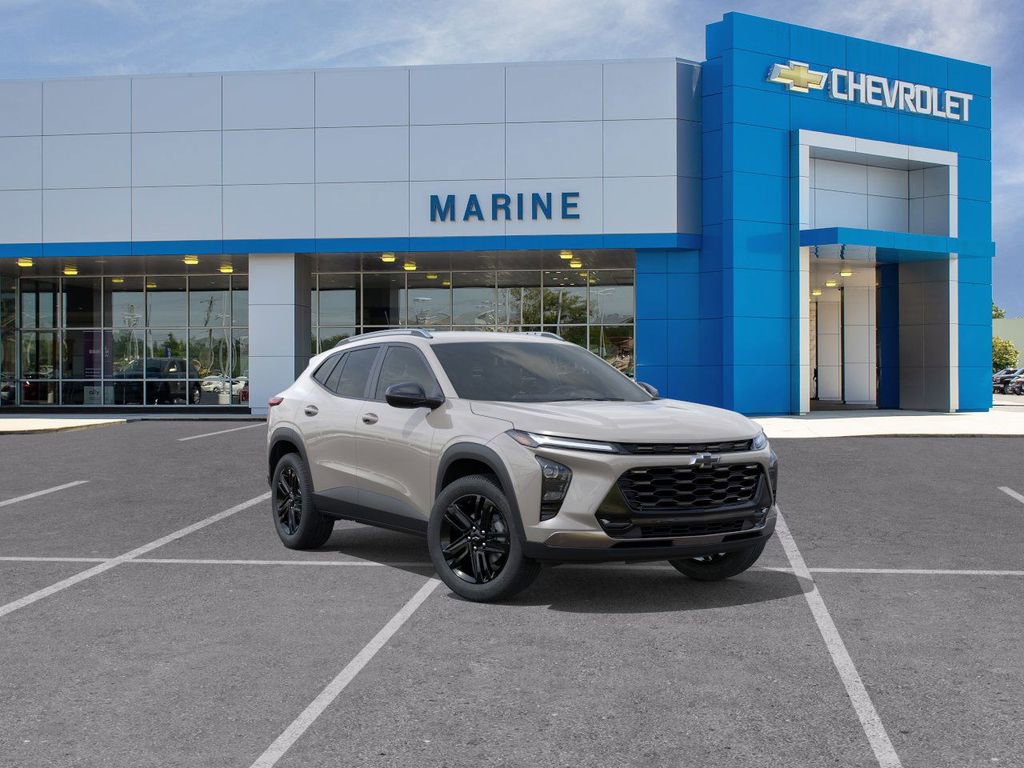 New 2026 Chevrolet Trax ACTIV w/ Driver Confidence Package