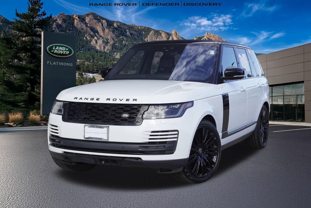 Used 2020 Land Rover Range Rover HSE AWD/4WD image 1
