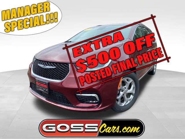 Certified 2023 Chrysler Pacifica Limited w/ Trailer Tow Group
