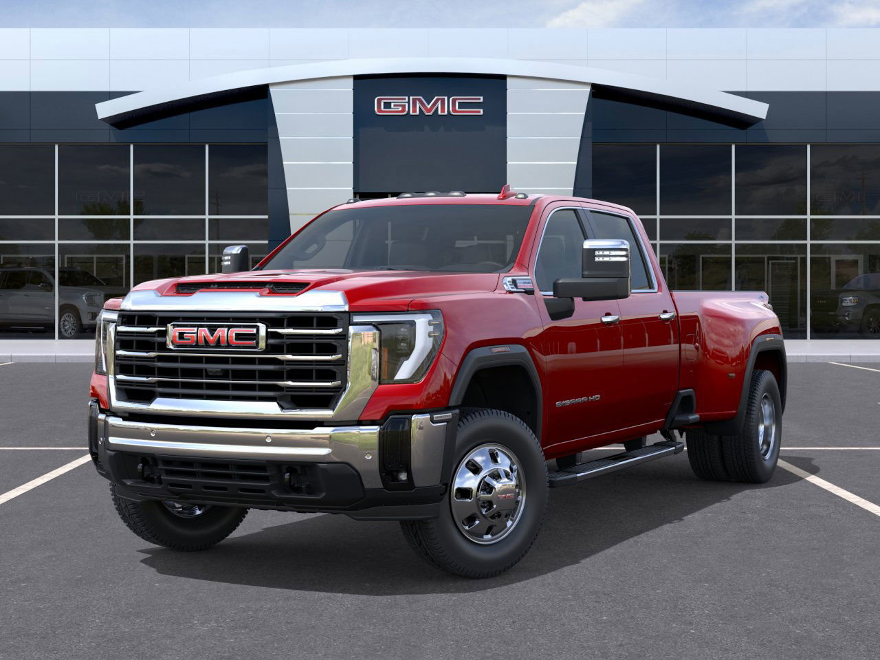 New 2026 GMC Sierra 3500 SLT image 6