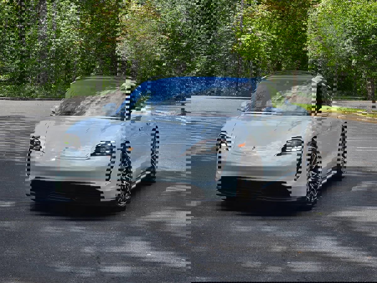 Used 2020 Porsche Taycan 4S w/ Premium Package image 1