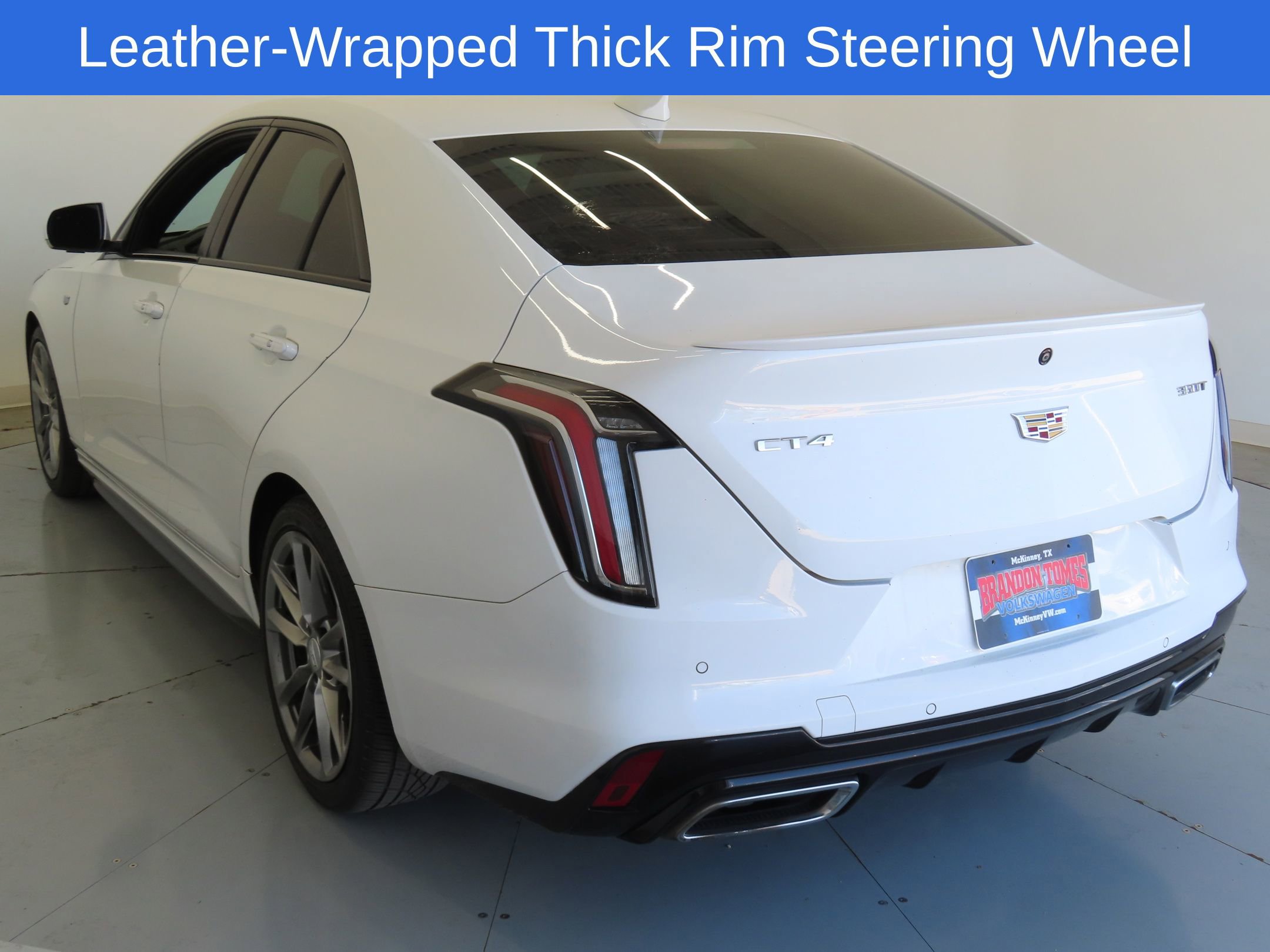 Used 2022 Cadillac CT4 Sport w/ Climate Package image 7