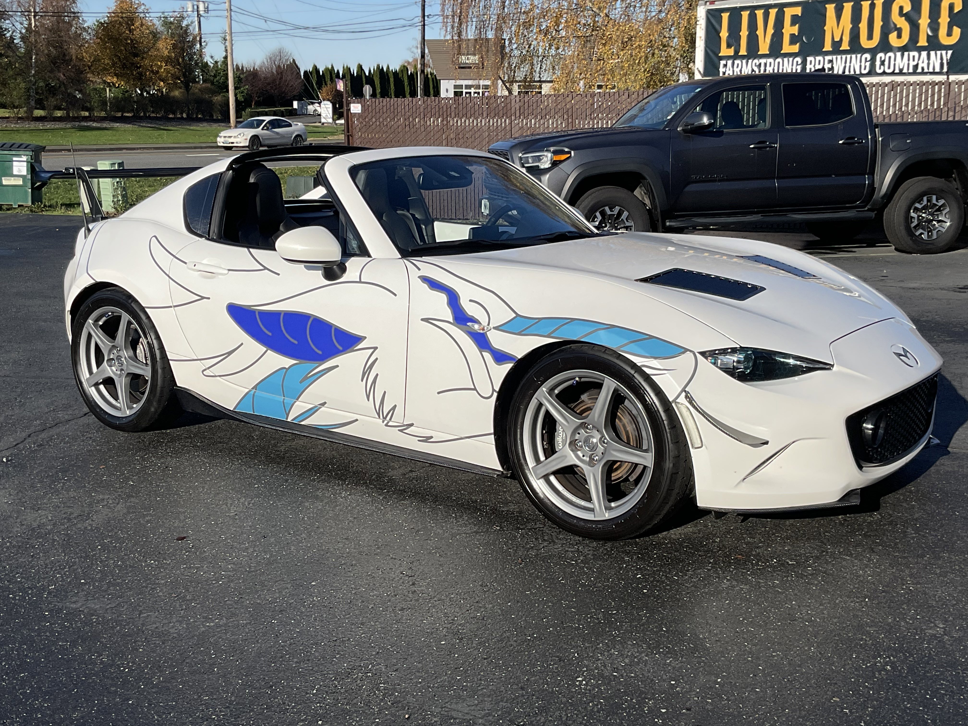 Used 2022 MAZDA MX-5 Miata RF Grand Touring w/ Weather Package image 6
