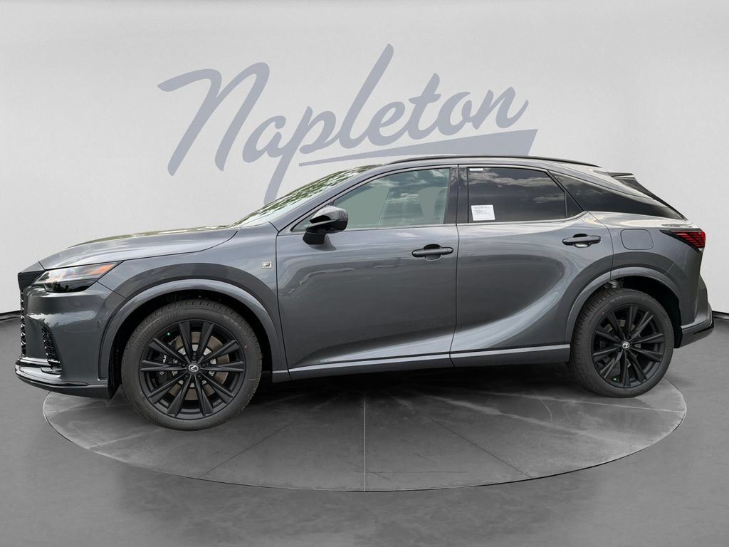 New 2026 Lexus RX 500h F Sport AWD/4WD image 4