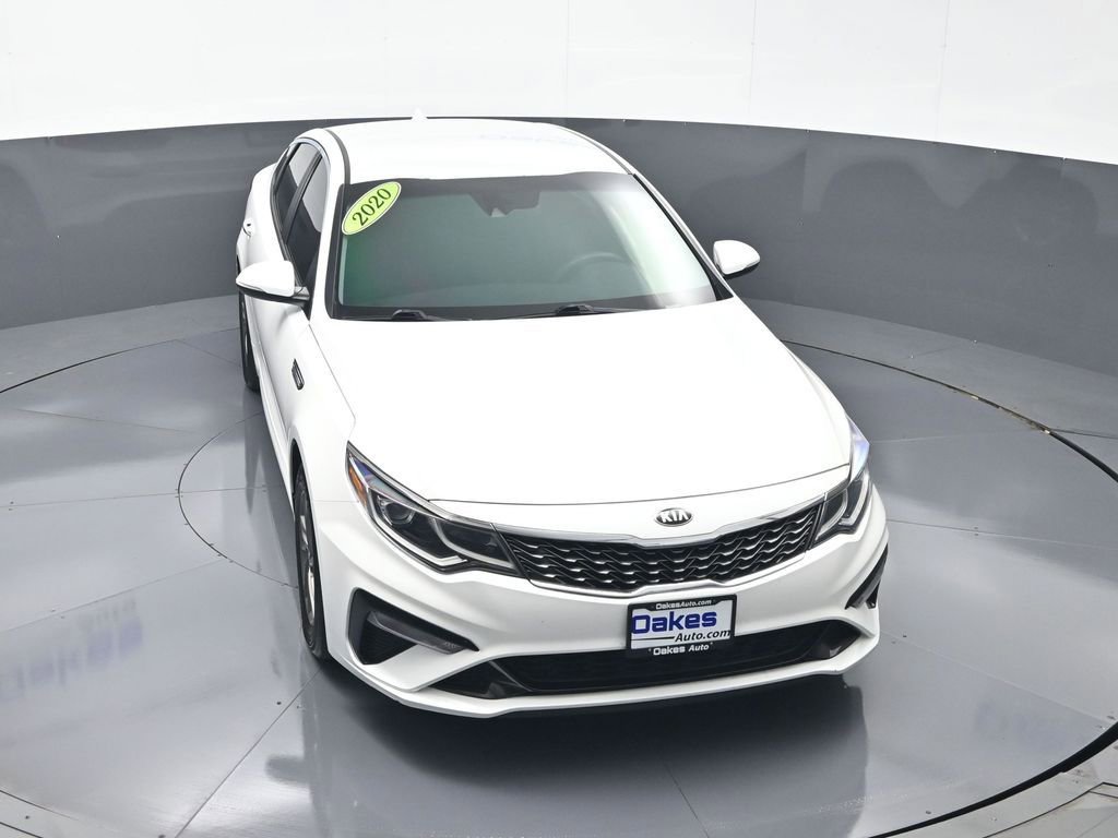 Certified 2020 Kia Optima LX FWD image 45
