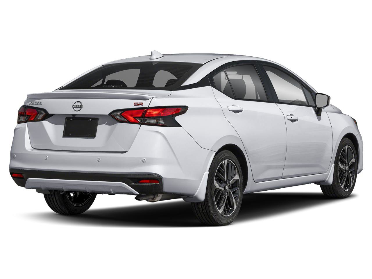 New 2025 Nissan Versa SR w/ Trunk Package FWD image 6